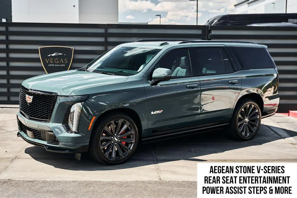 2026 Cadillac Escalade-V V-Series
