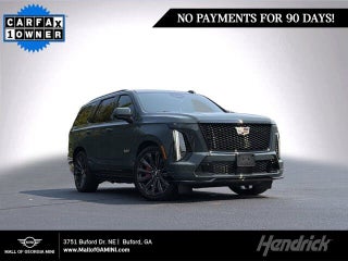 2026 Cadillac Escalade-V V-Series