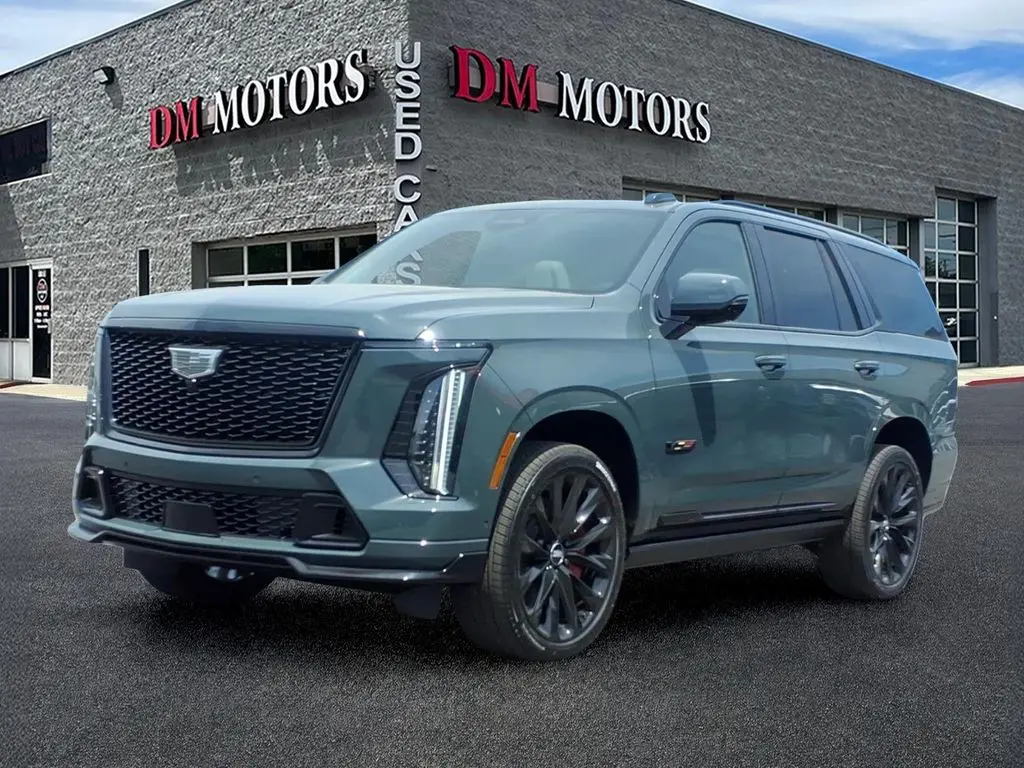 2026 Cadillac Escalade-V V-Series