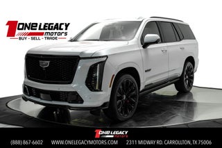 2026 Cadillac Escalade-V V-Series