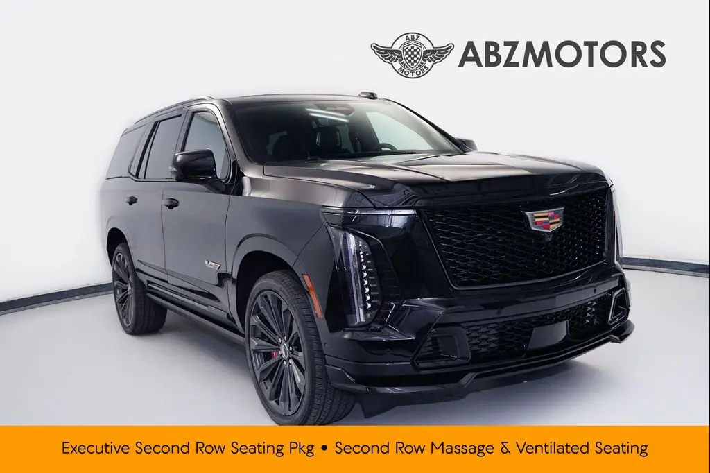 2026 Cadillac Escalade-V V-Series