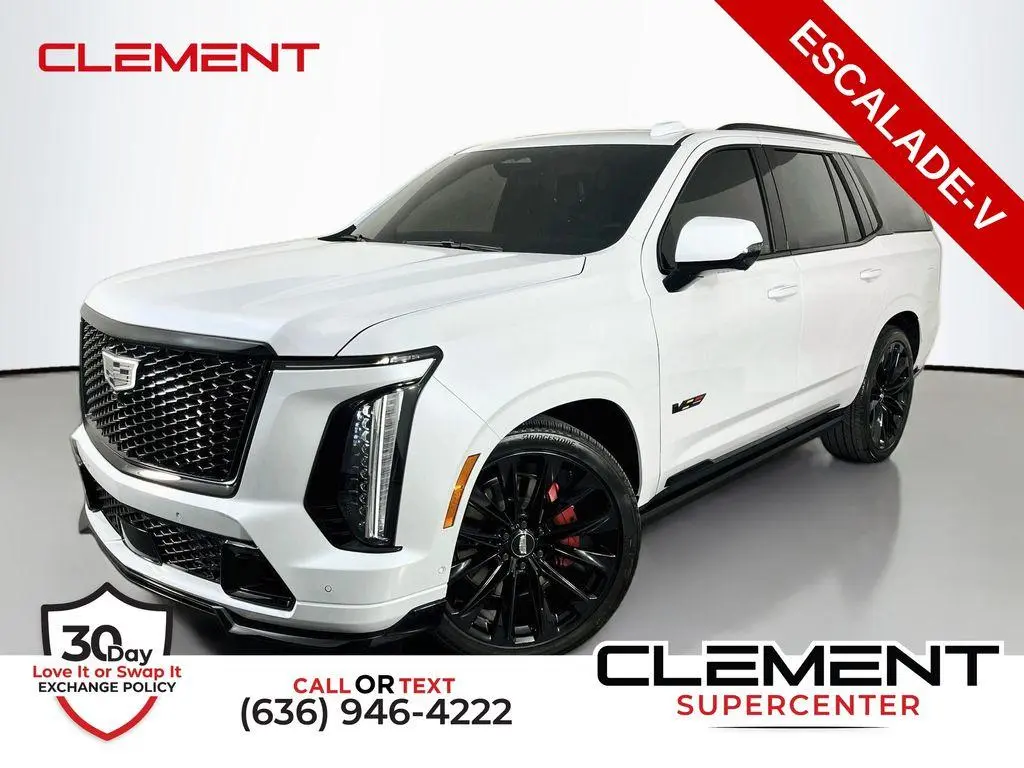 2026 Cadillac Escalade-V V-Series