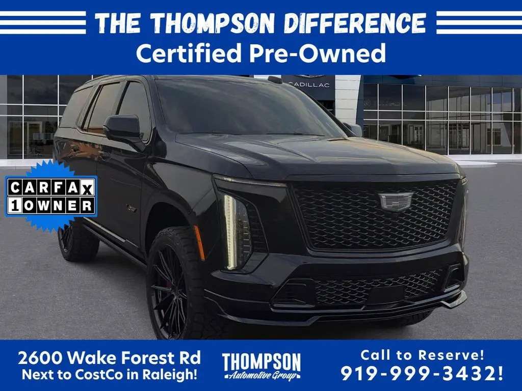 2026 Cadillac Escalade-V V-Series