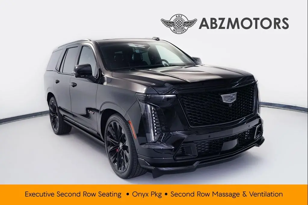 2026 Cadillac Escalade-V V-Series