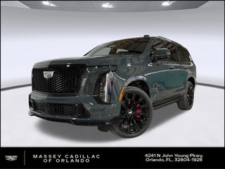 2026 Cadillac Escalade-V V-Series