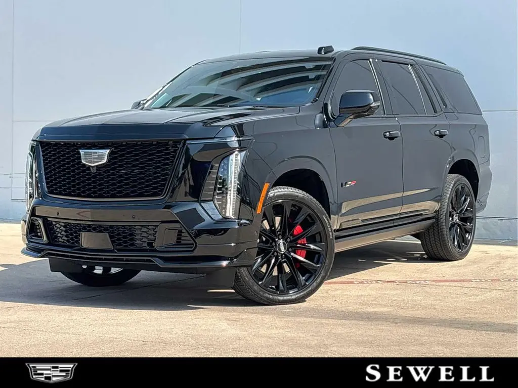 2026 Cadillac Escalade-V V-Series