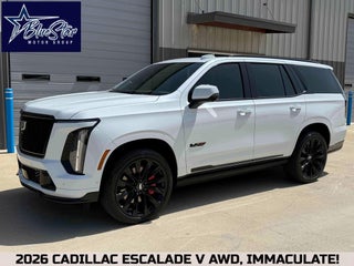 2026 Cadillac Escalade-V V-Series