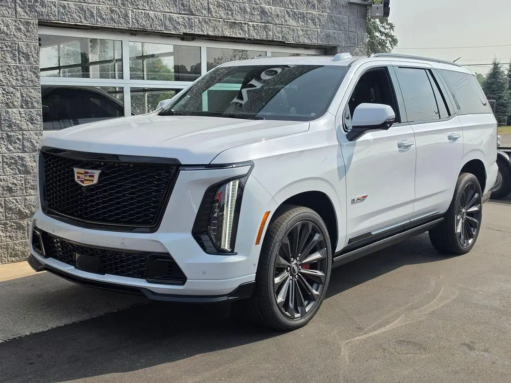 2026 Cadillac Escalade-V V-Series