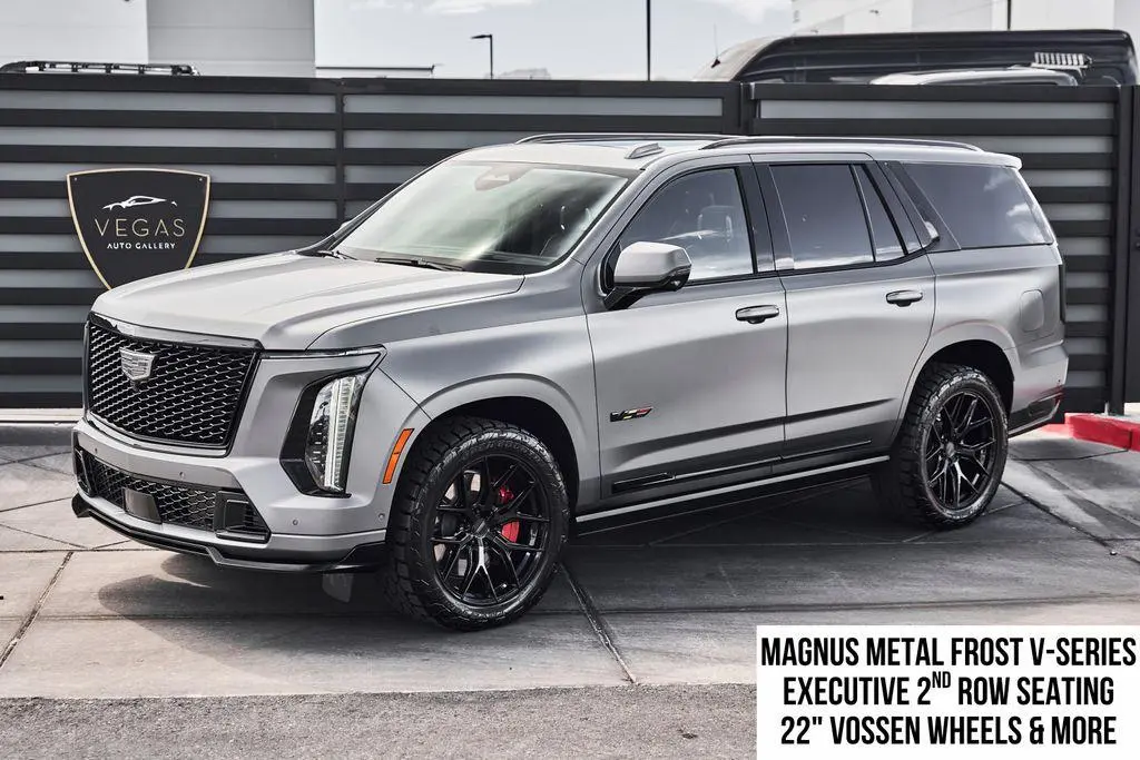2026 Cadillac Escalade-V V-Series