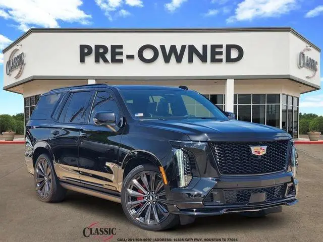 2026 Cadillac Escalade-V V-Series