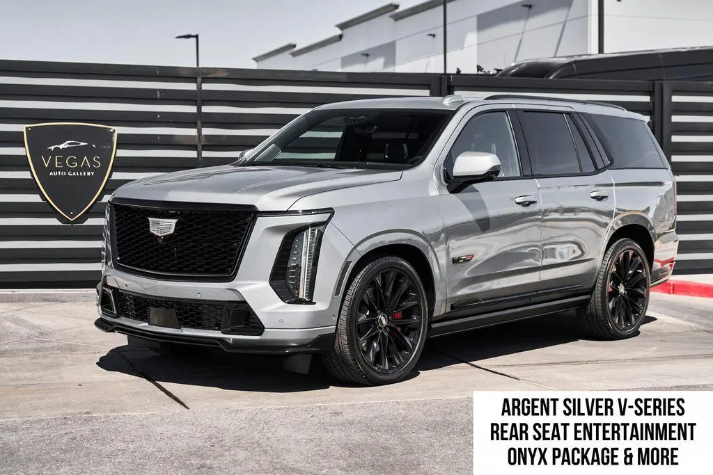 2026 Cadillac Escalade-V V-Series