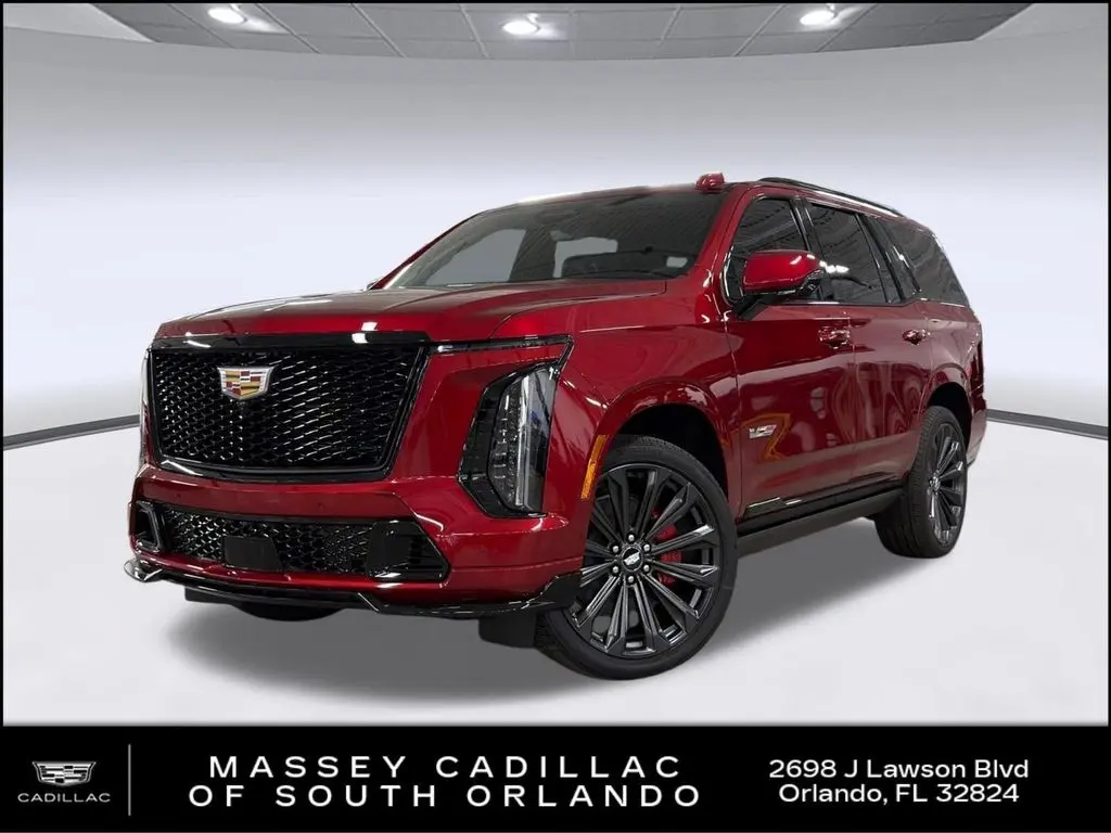 2026 Cadillac Escalade-V V-Series