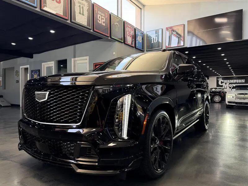 2026 Cadillac Escalade-V V-Series