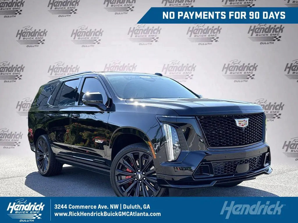 2025 Cadillac Escalade-V V-Series