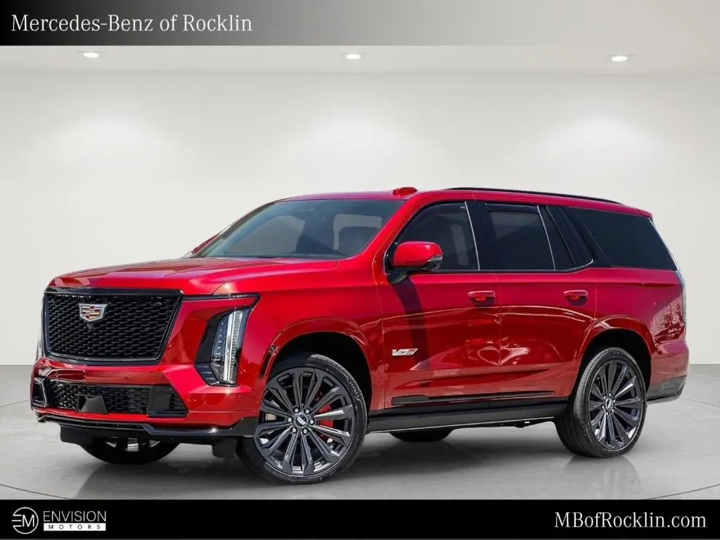 2025 Cadillac Escalade-V V-Series