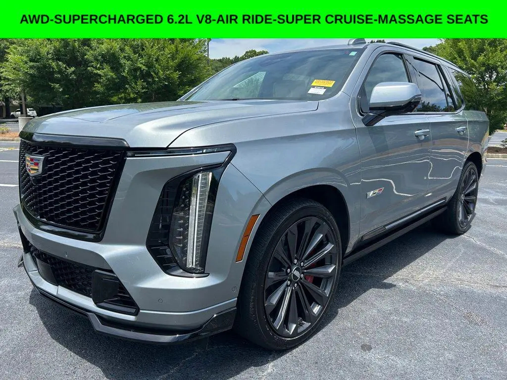 2025 Cadillac Escalade-V V-Series
