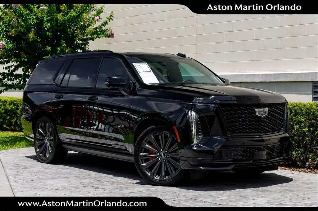 2025 Cadillac Escalade-V V-Series