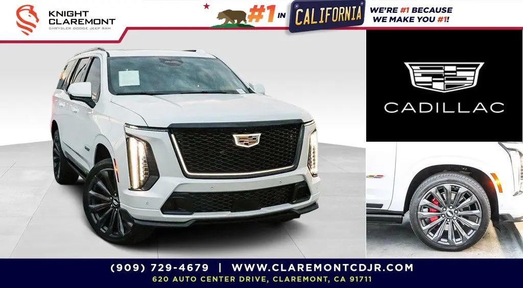 2025 Cadillac Escalade-V V-Series