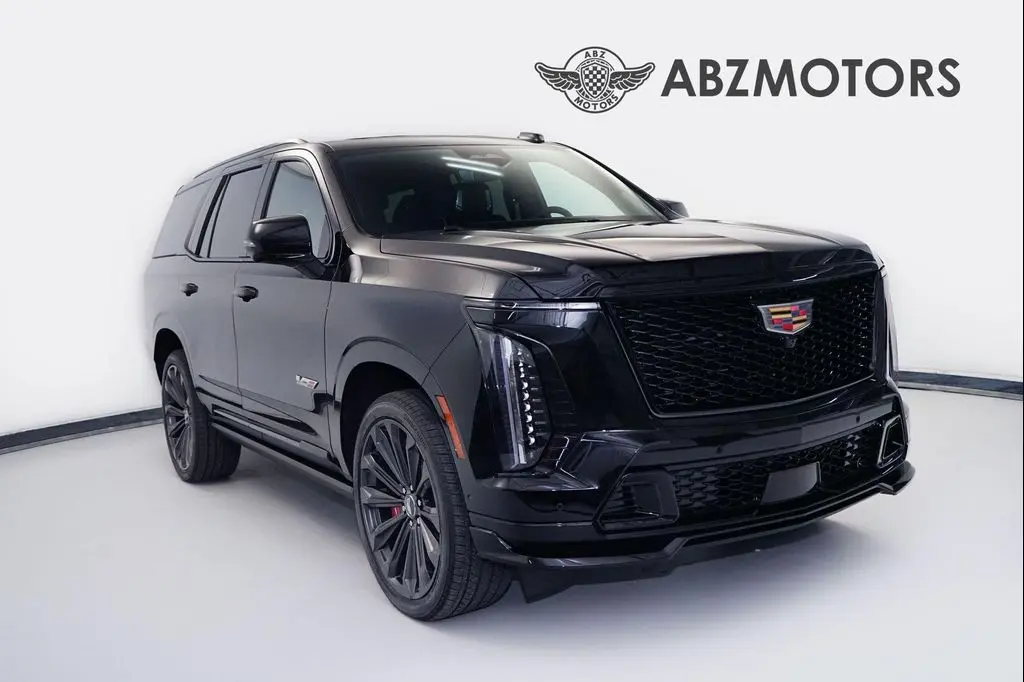 2025 Cadillac Escalade-V V-Series