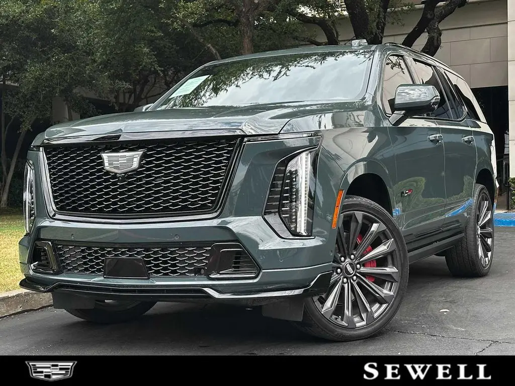 2025 Cadillac Escalade-V V-Series