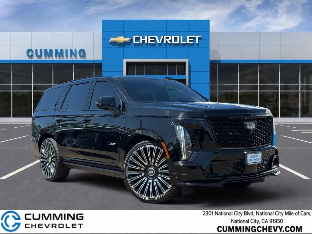 2025 Cadillac Escalade-V V-Series