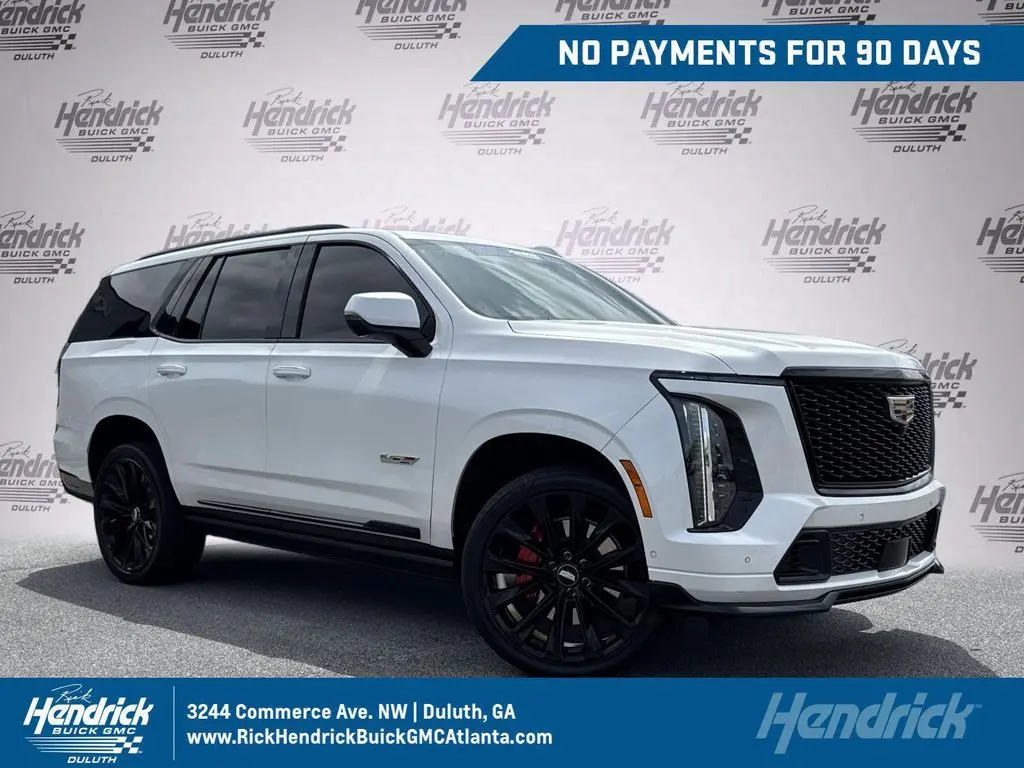2025 Cadillac Escalade-V V-Series