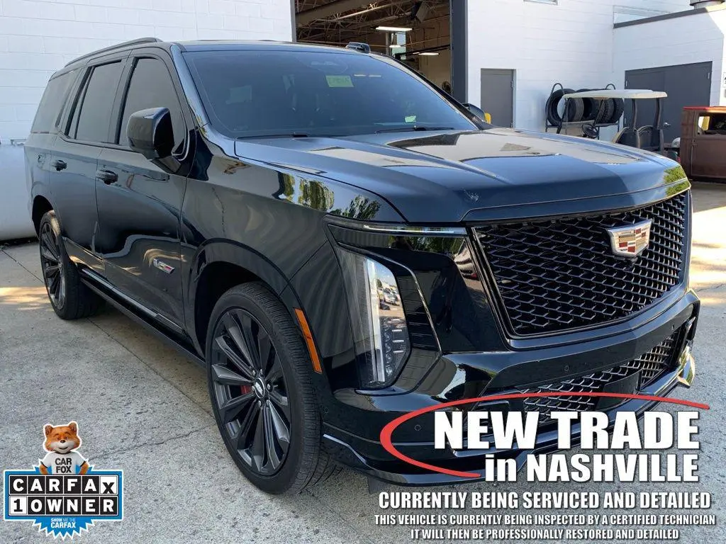 2025 Cadillac Escalade-V V-Series