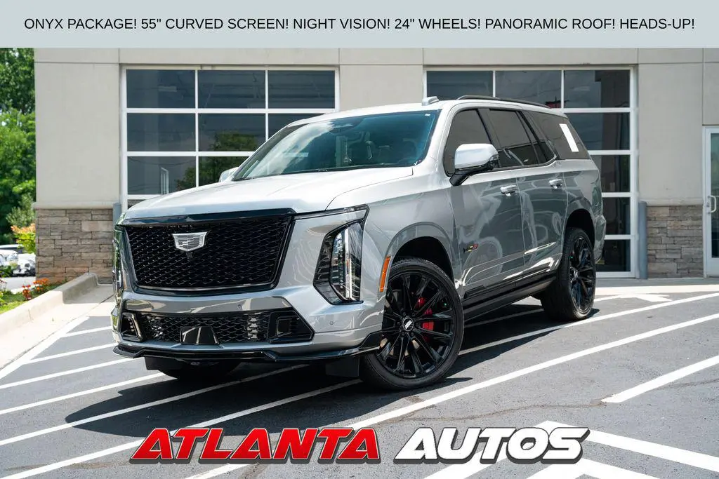 2025 Cadillac Escalade-V V-Series