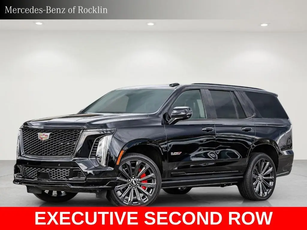 2025 Cadillac Escalade-V V-Series