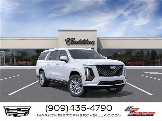 2026 Cadillac Escalade Luxury