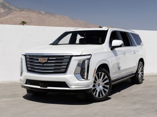 2025 Cadillac Escalade Premium Luxury Platinum