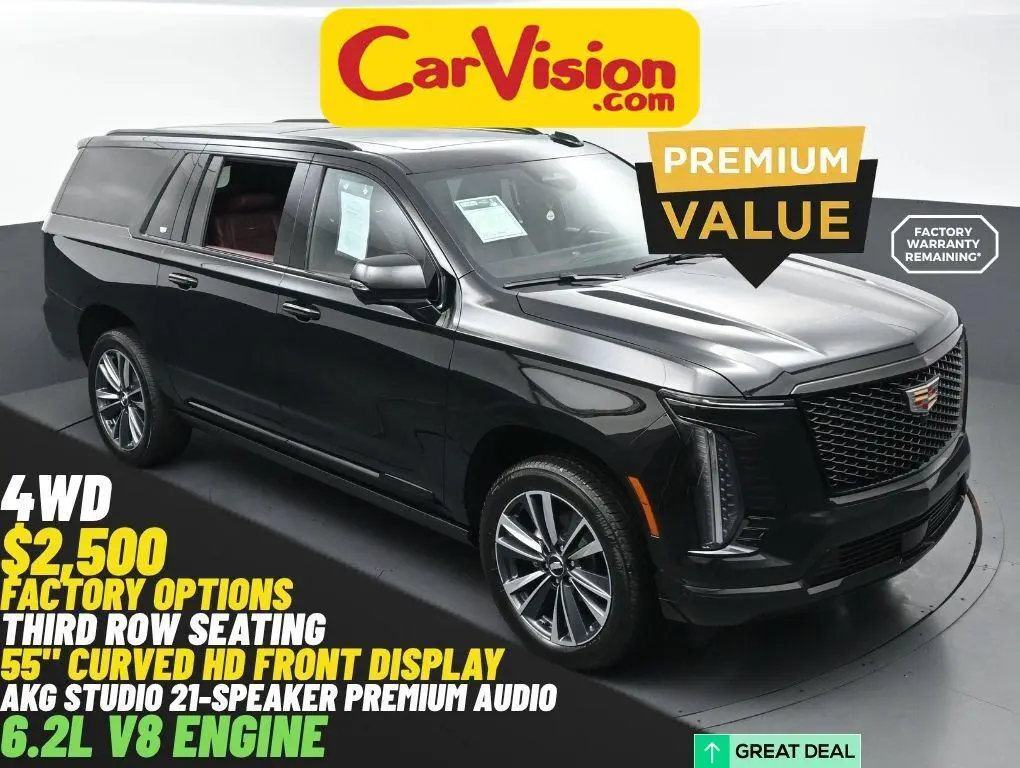 2026 Cadillac Escalade Sport