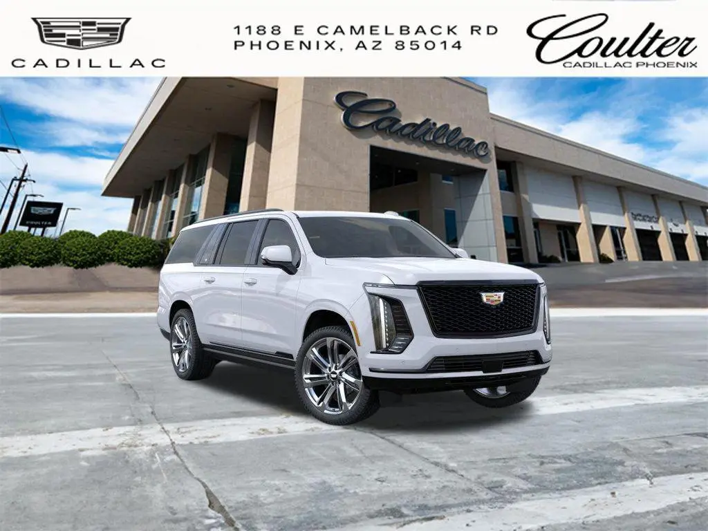 2026 Cadillac Escalade Sport