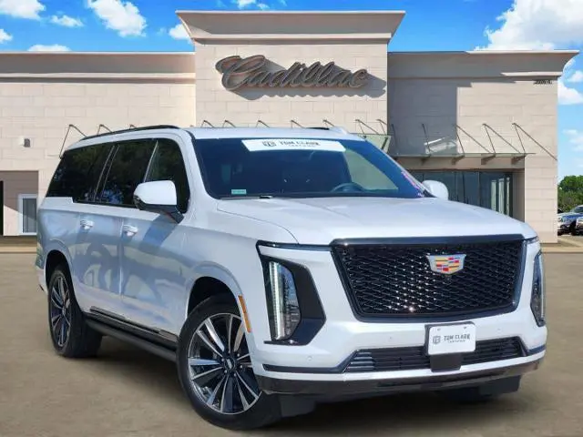 2026 Cadillac Escalade Sport