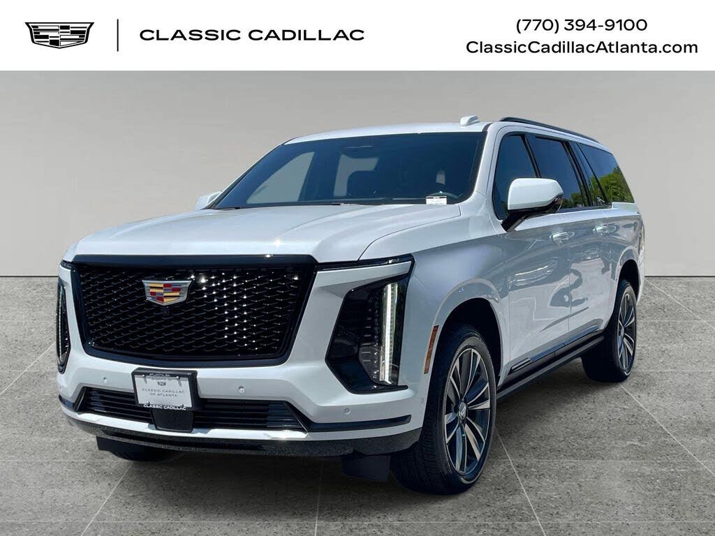 2026 Cadillac Escalade Sport