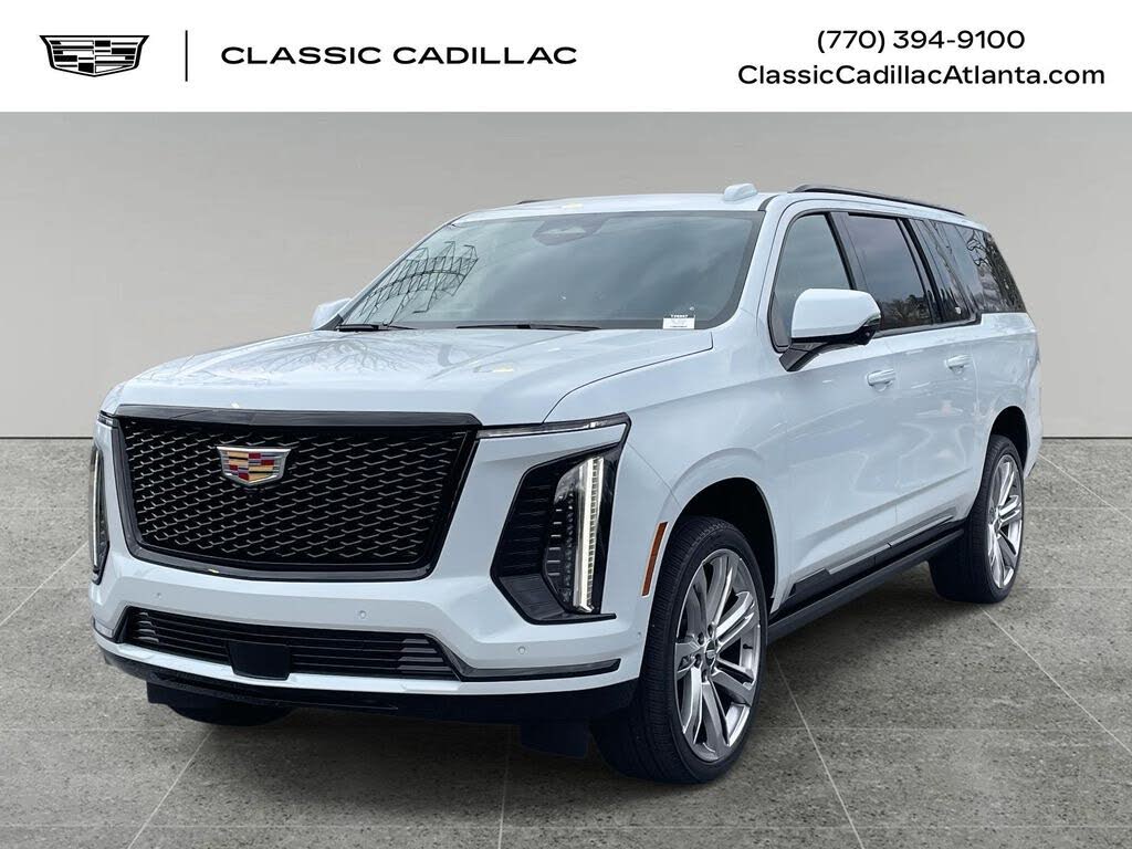 2026 Cadillac Escalade Sport