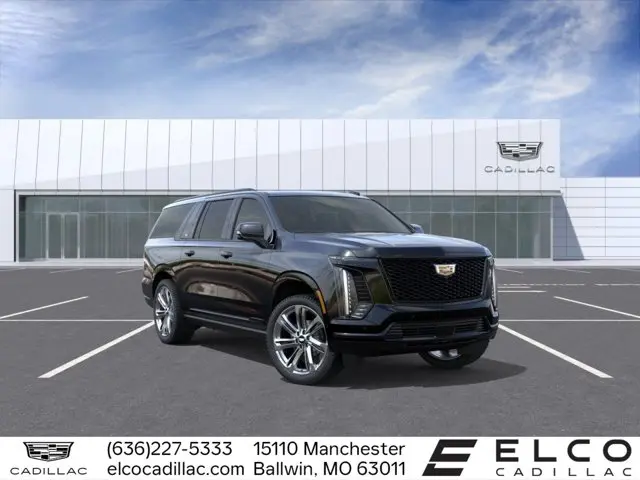 2026 Cadillac Escalade Sport