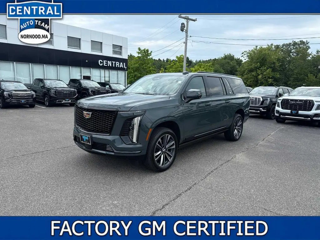 2025 Cadillac Escalade Sport