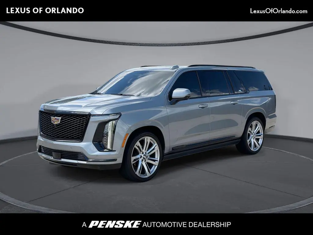 2025 Cadillac Escalade Sport