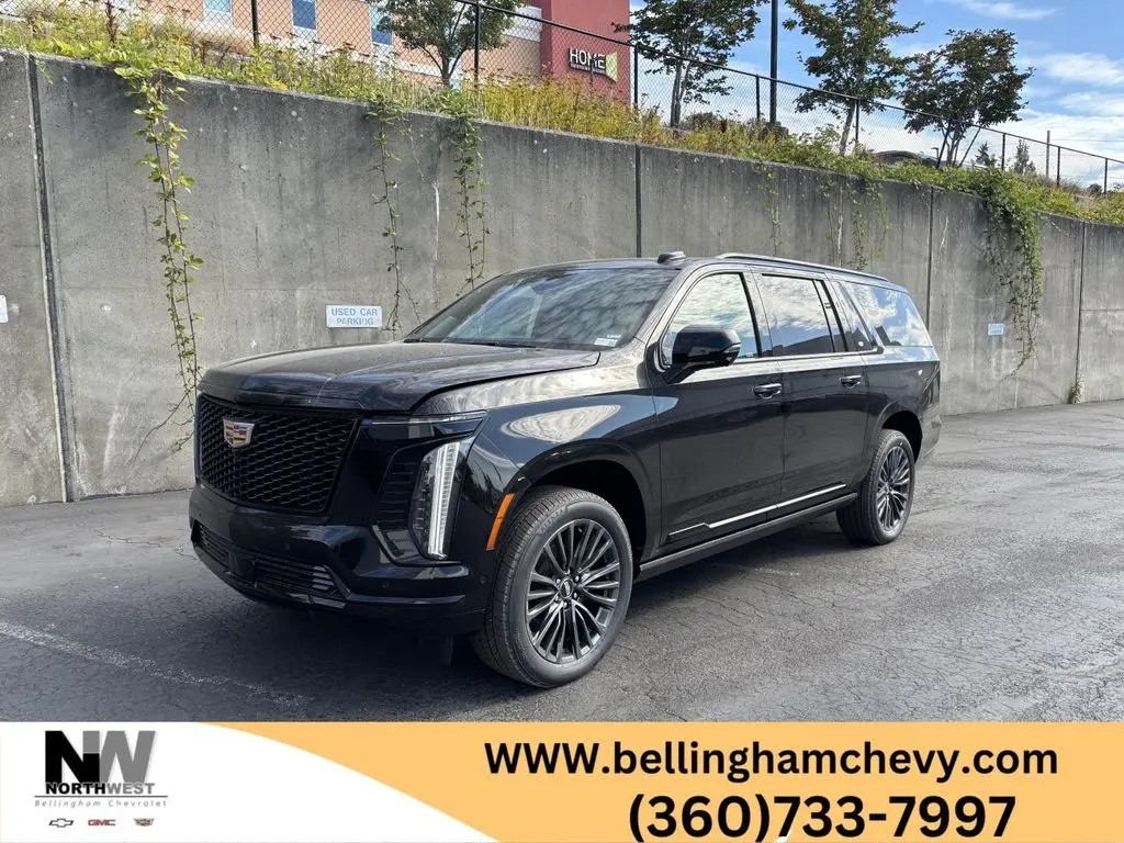 2026 Cadillac Escalade ESV Sport Platinum