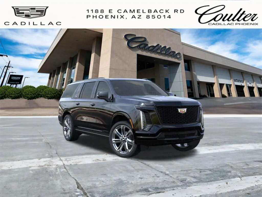 2026 Cadillac Escalade ESV Sport Platinum