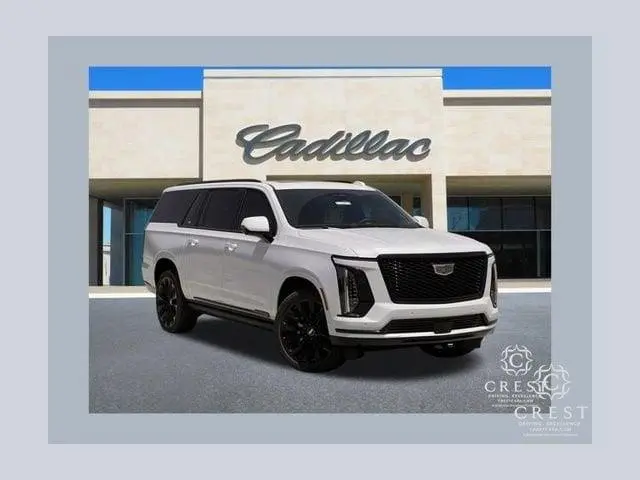 2026 Cadillac Escalade ESV Sport Platinum