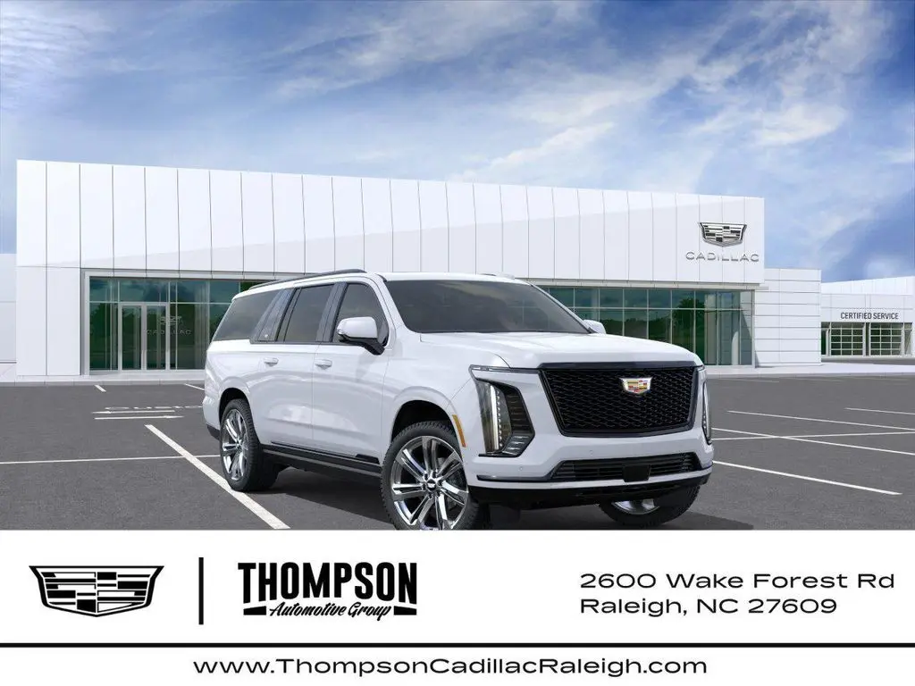 2026 Cadillac Escalade ESV Sport Platinum