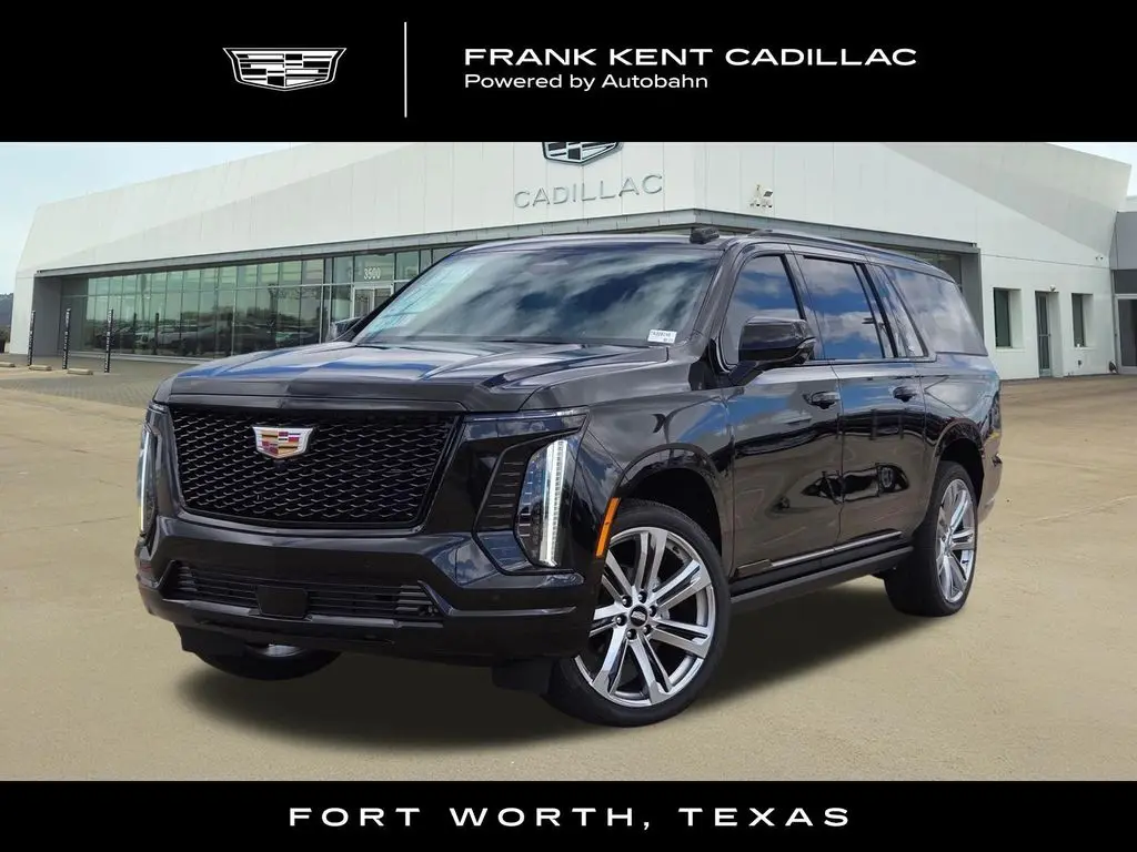 2026 Cadillac Escalade ESV Sport Platinum