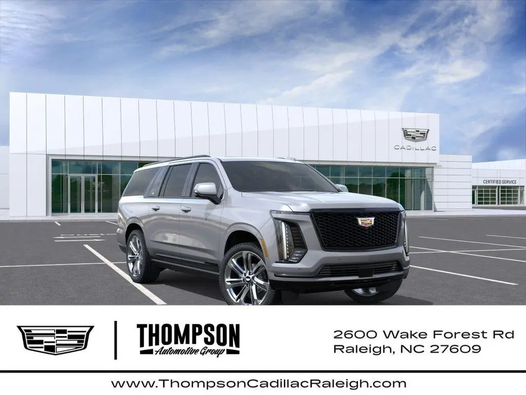 2026 Cadillac Escalade ESV Sport Platinum