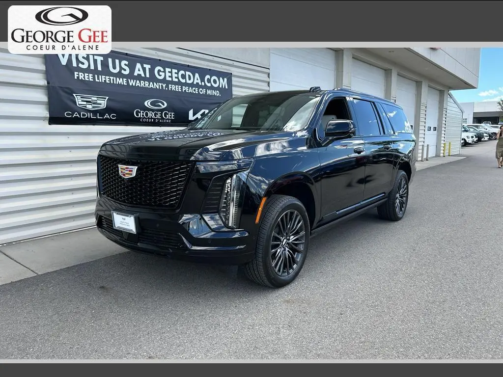 2026 Cadillac Escalade ESV Sport Platinum