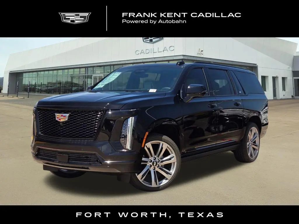 2026 Cadillac Escalade ESV Sport Platinum