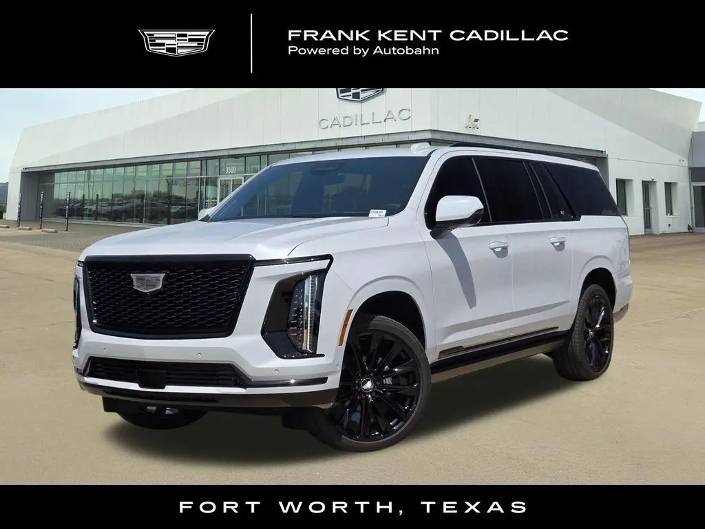 2026 Cadillac Escalade ESV Sport Platinum