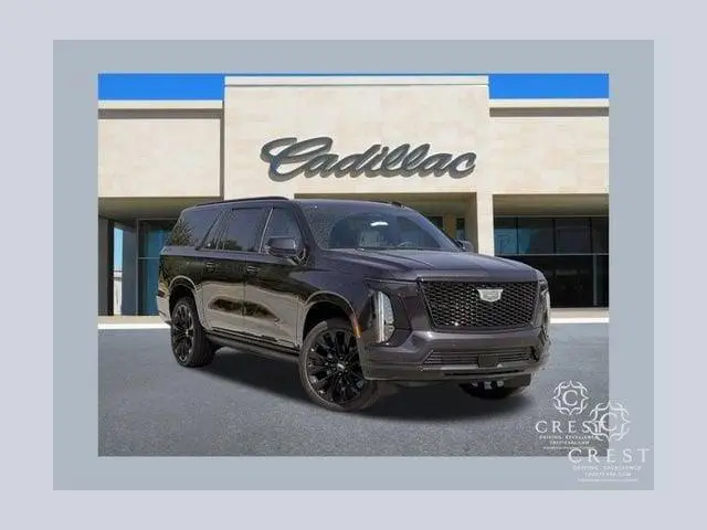 2026 Cadillac Escalade ESV Sport Platinum