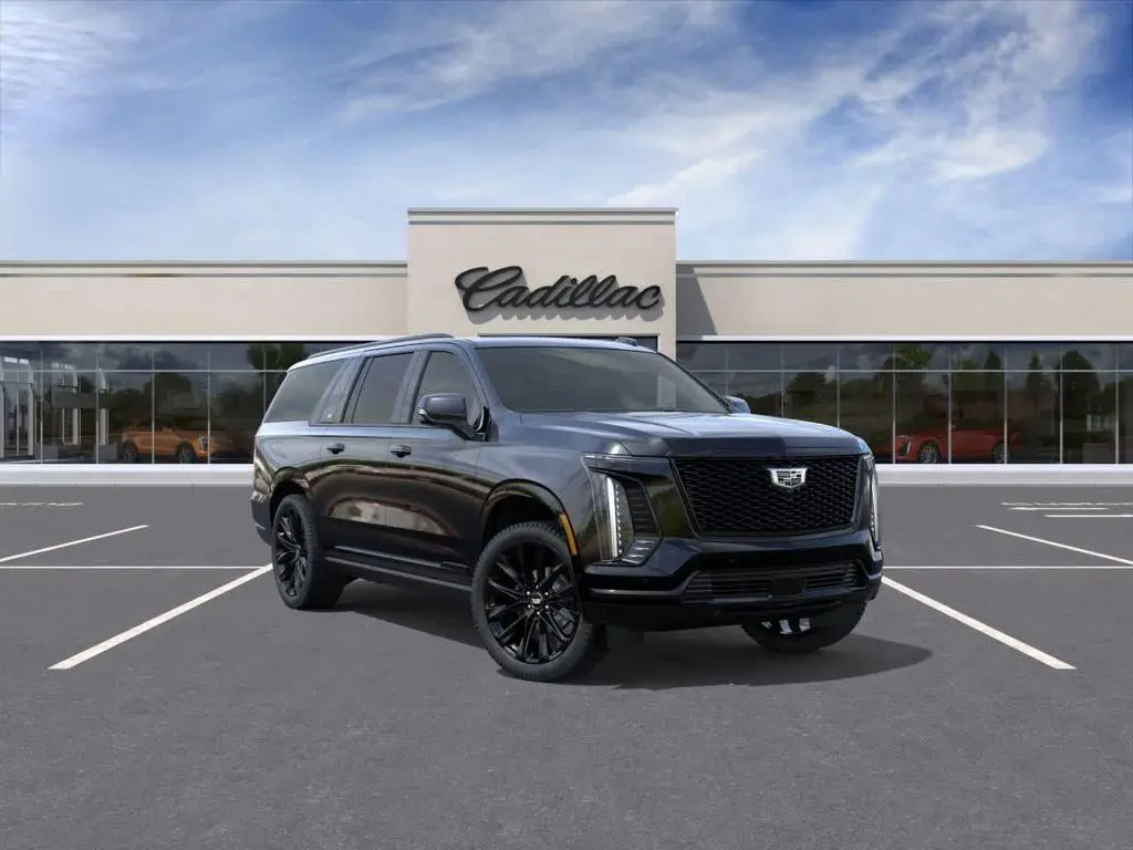 2026 Cadillac Escalade ESV Sport Platinum